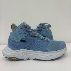 Hoka One One Anacapa 2 Gore Tex Shoe Boot Hiking Woman Size 6 B